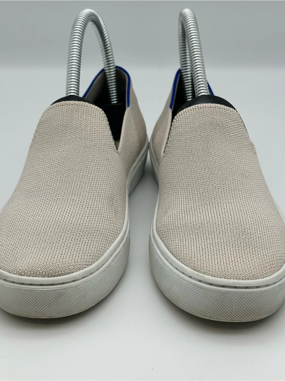 Rothy's The Slip On Sand Knit Fabric Low Top Everyday Sneakers Women’s Size US 6